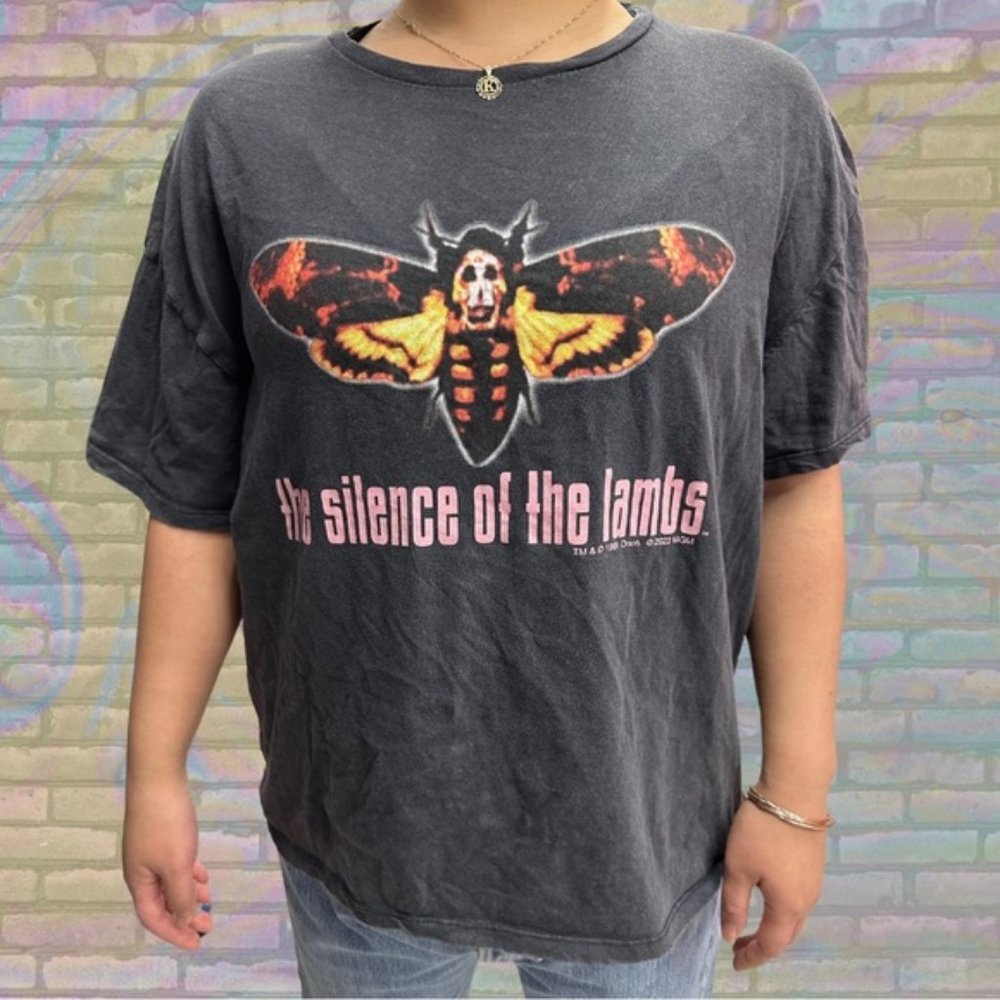 [SOLD] Silence of the Lambs Classic Logo Licensed Merchandise T-shirt